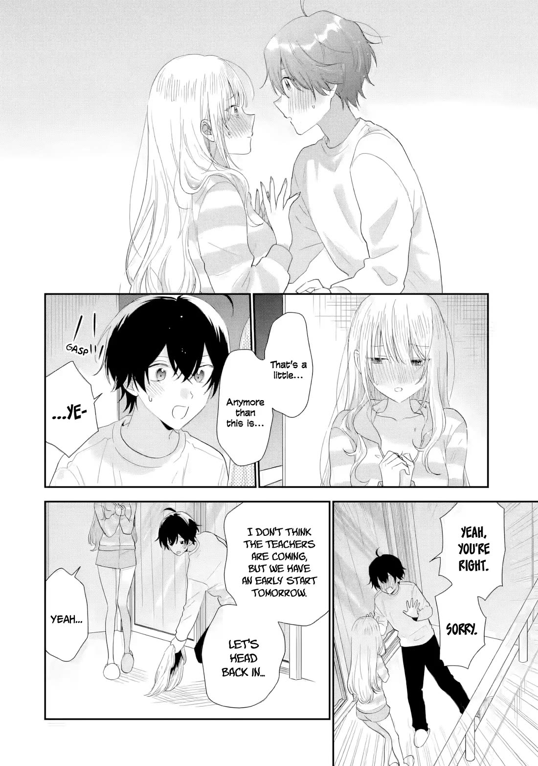 Keiken Zumi na Kimi to, Keiken Zero na Ore ga, Otsukiai Suru Hanashi Chapter 40 - Page 20