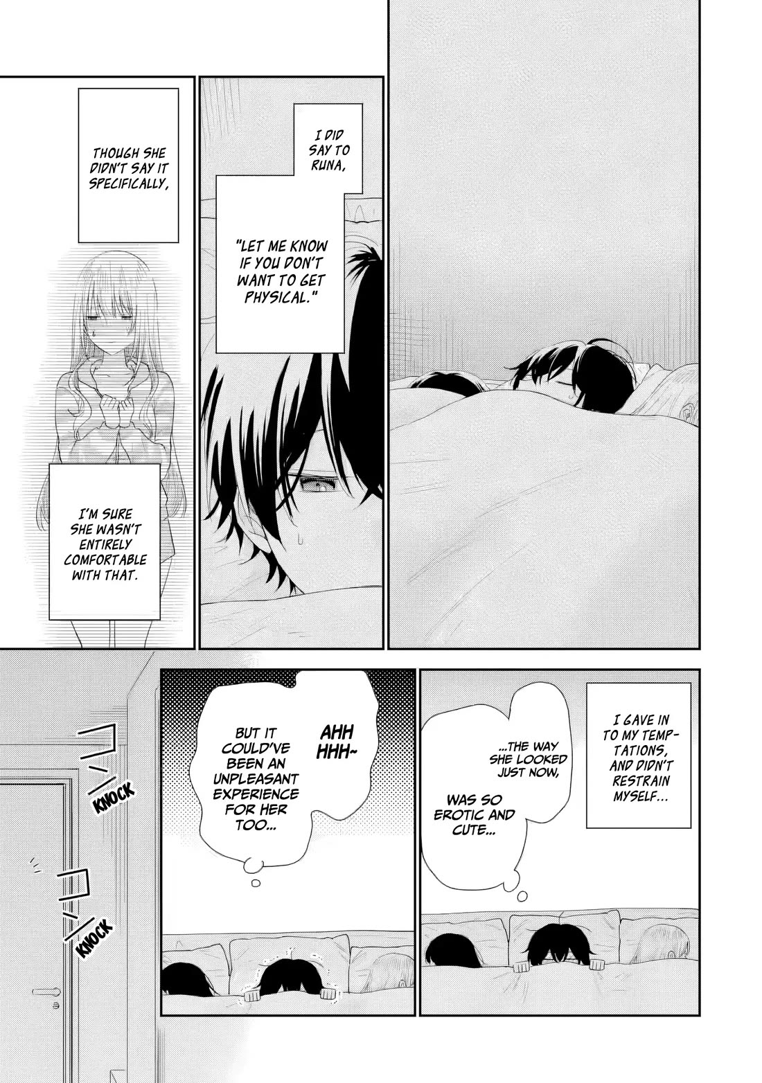 Keiken Zumi na Kimi to, Keiken Zero na Ore ga, Otsukiai Suru Hanashi Chapter 40 - Page 21