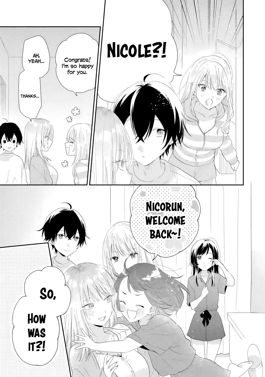 Keiken Zumi na Kimi to, Keiken Zero na Ore ga, Otsukiai Suru Hanashi Chapter 40 - Page 23