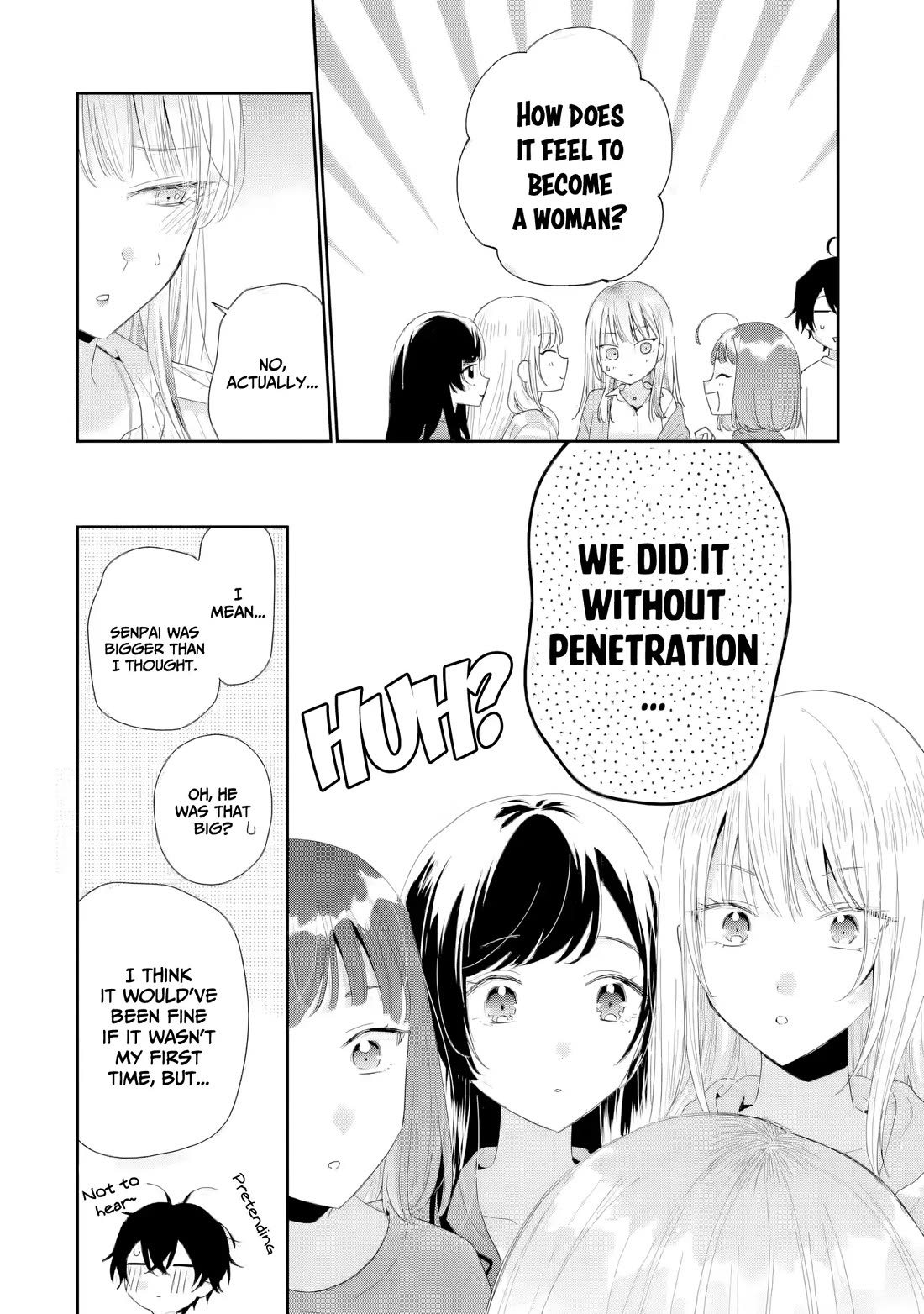 Keiken Zumi na Kimi to, Keiken Zero na Ore ga, Otsukiai Suru Hanashi Chapter 40 - Page 24