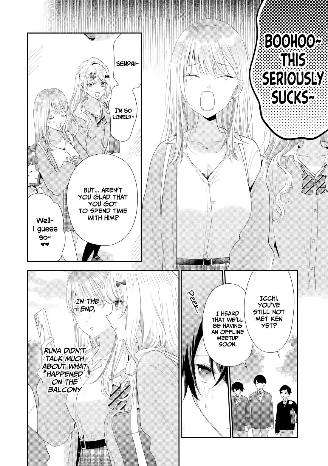 Keiken Zumi na Kimi to, Keiken Zero na Ore ga, Otsukiai Suru Hanashi Chapter 40 - Page 28