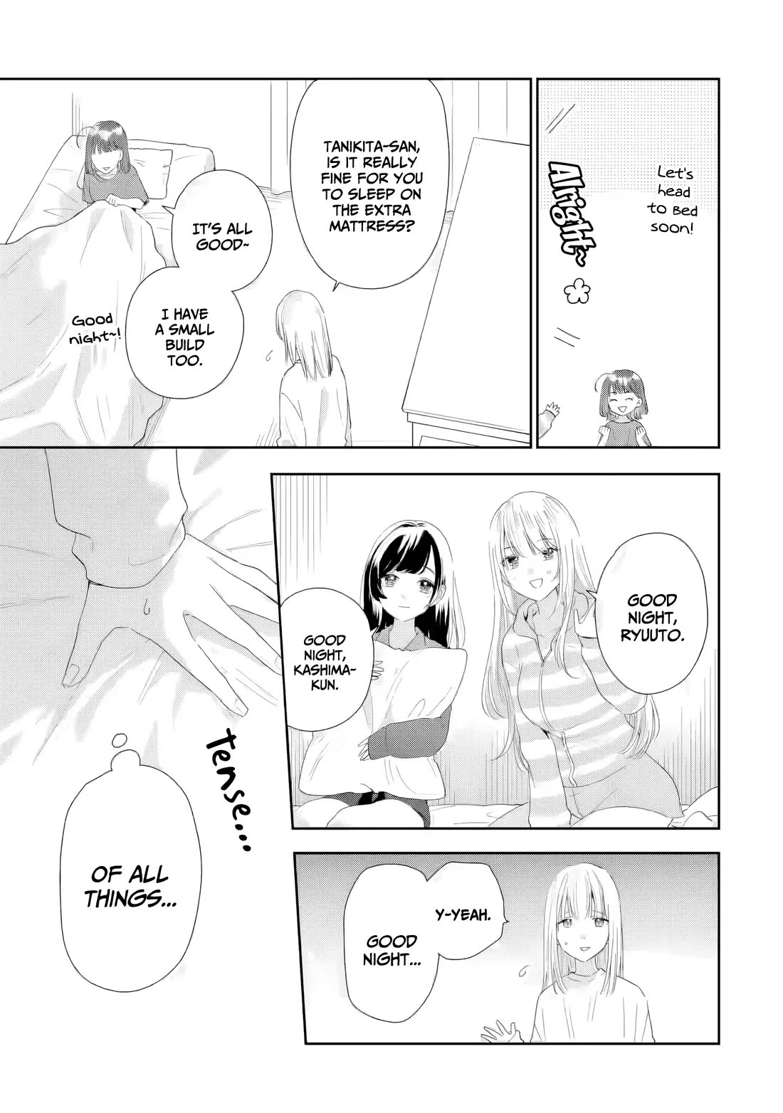 Keiken Zumi na Kimi to, Keiken Zero na Ore ga, Otsukiai Suru Hanashi Chapter 40 - Page 3