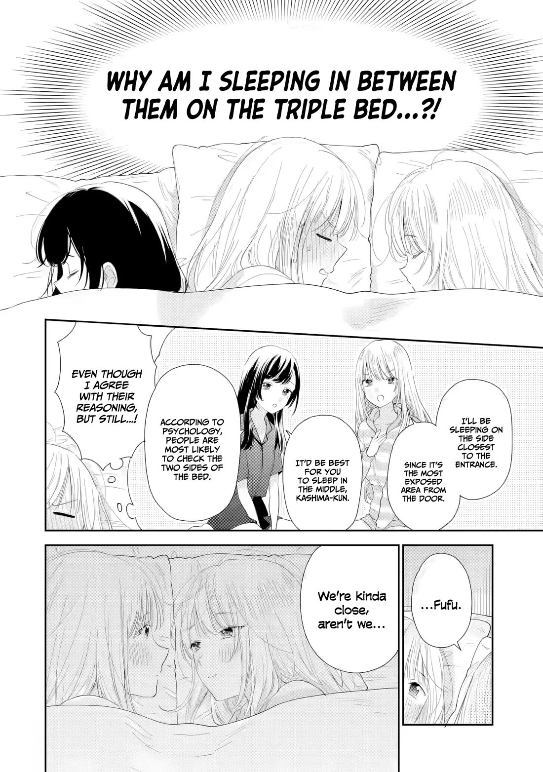 Keiken Zumi na Kimi to, Keiken Zero na Ore ga, Otsukiai Suru Hanashi Chapter 40 - Page 4