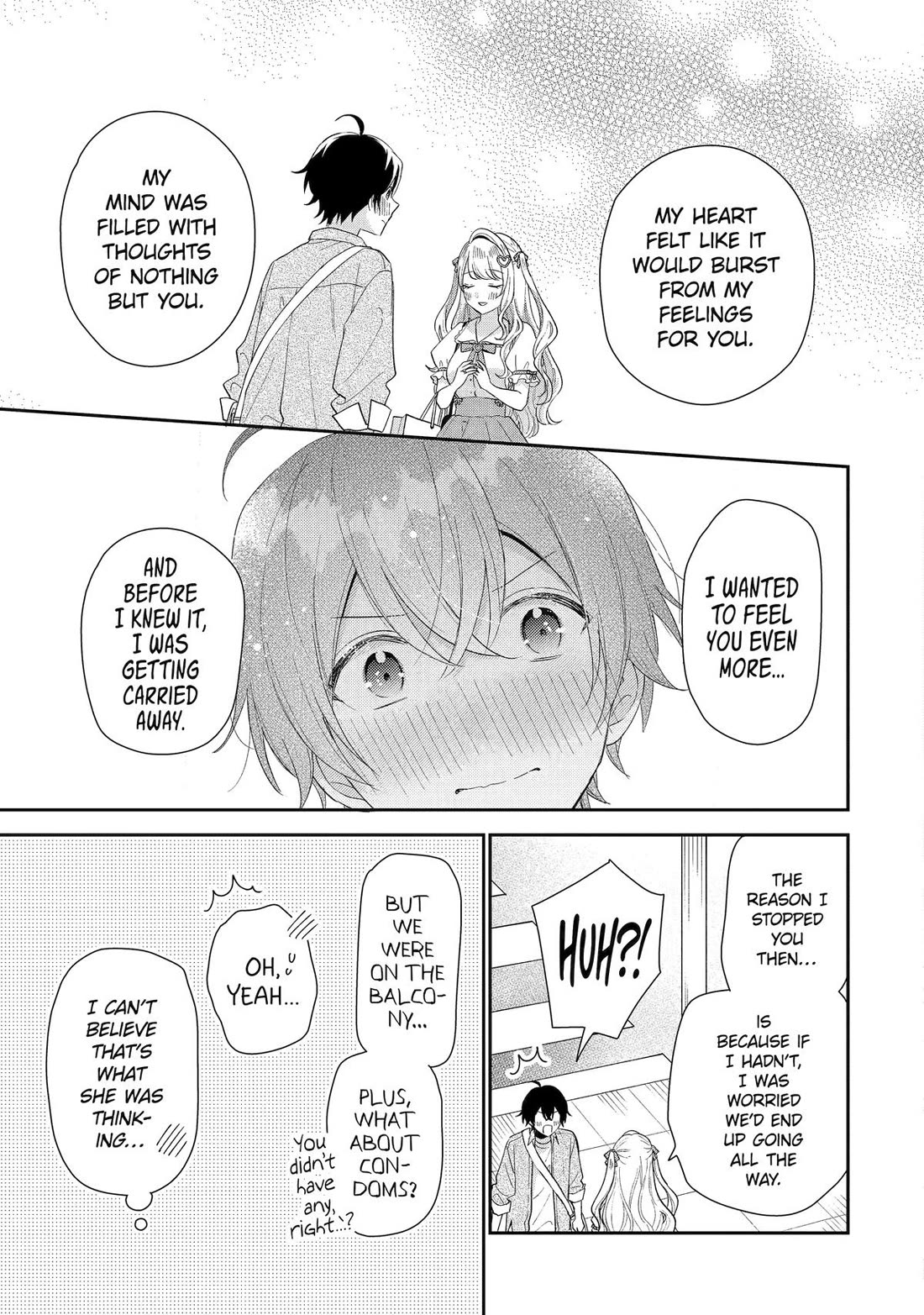 Keiken Zumi na Kimi to, Keiken Zero na Ore ga, Otsukiai Suru Hanashi Chapter 41 - Page 17