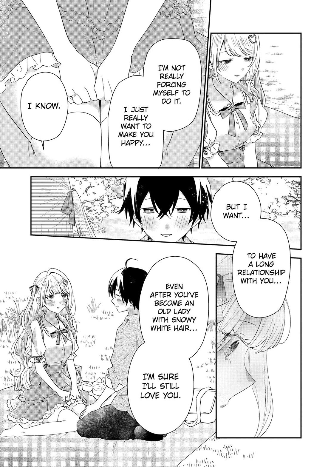 Keiken Zumi na Kimi to, Keiken Zero na Ore ga, Otsukiai Suru Hanashi Chapter 41 - Page 27