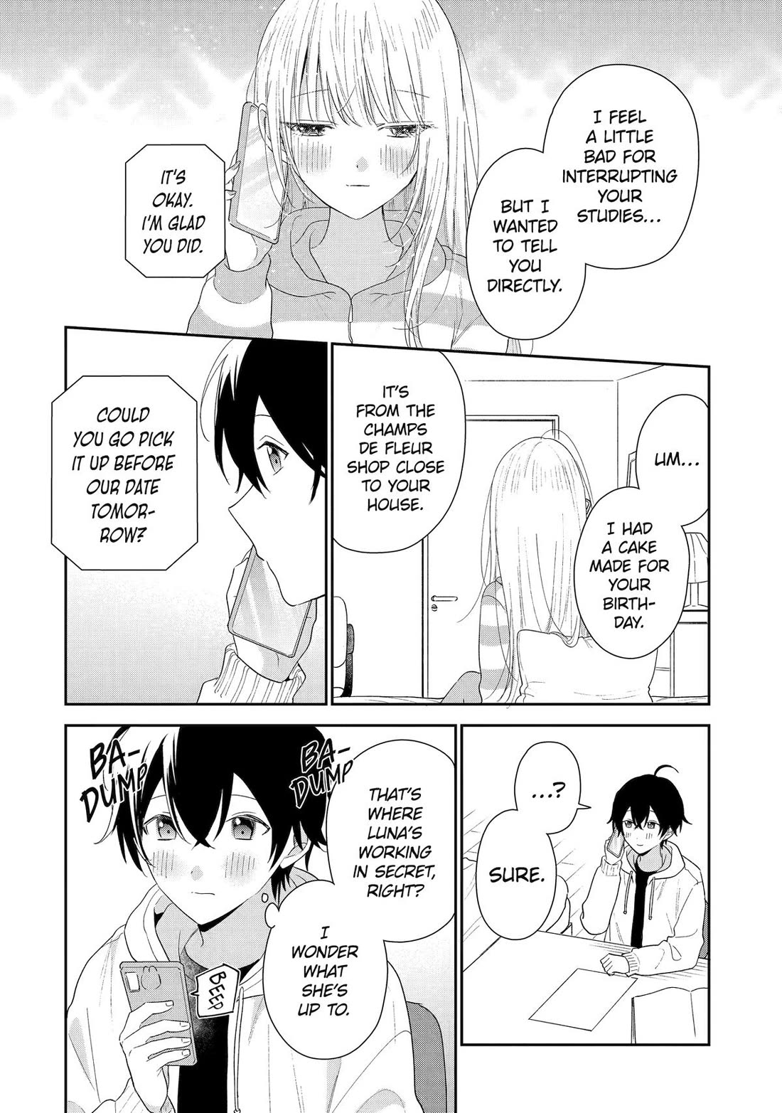 Keiken Zumi na Kimi to, Keiken Zero na Ore ga, Otsukiai Suru Hanashi Chapter 41 - Page 4
