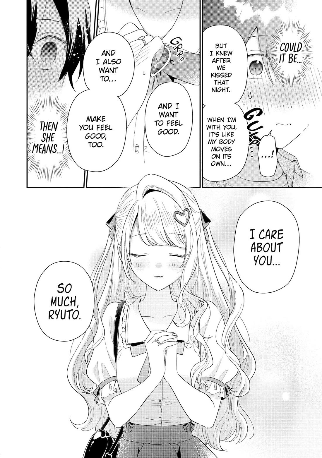 Keiken Zumi na Kimi to, Keiken Zero na Ore ga, Otsukiai Suru Hanashi Chapter 41 - Page 36