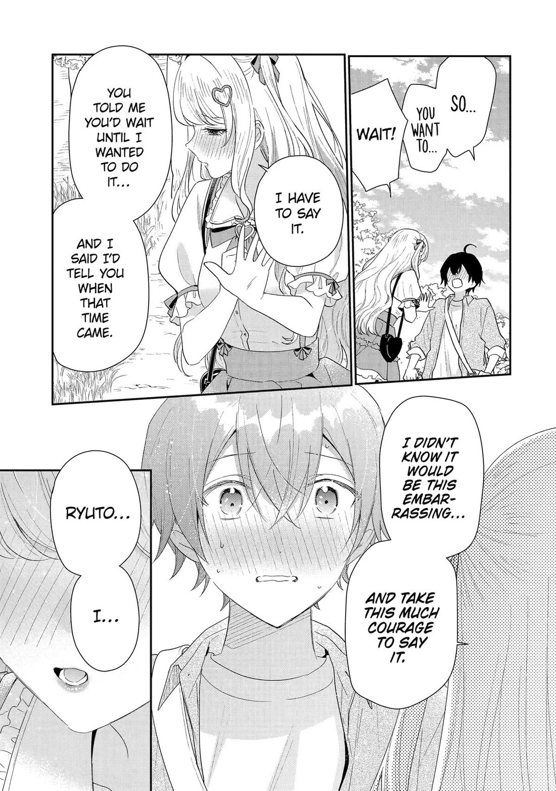 Keiken Zumi na Kimi to, Keiken Zero na Ore ga, Otsukiai Suru Hanashi Chapter 41 - Page 37