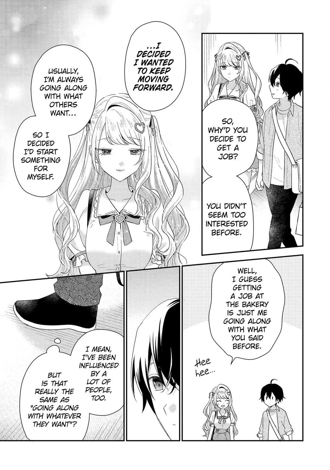 Keiken Zumi na Kimi to, Keiken Zero na Ore ga, Otsukiai Suru Hanashi Chapter 41 - Page 9