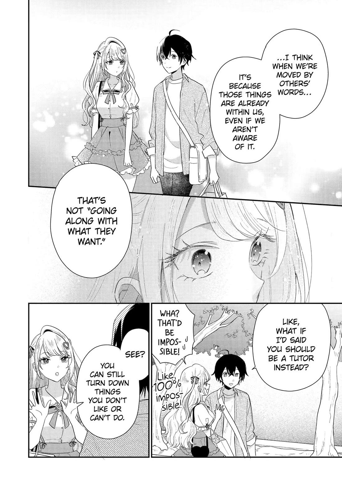 Keiken Zumi na Kimi to, Keiken Zero na Ore ga, Otsukiai Suru Hanashi Chapter 41 - Page 10