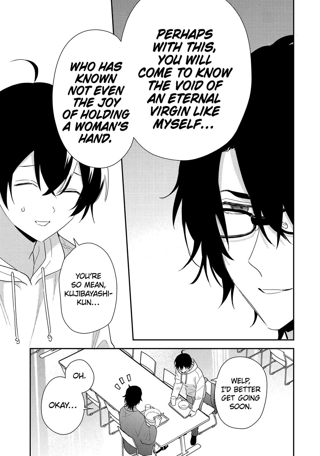 Keiken Zumi na Kimi to, Keiken Zero na Ore ga, Otsukiai Suru Hanashi Chapter 42 - Page 11