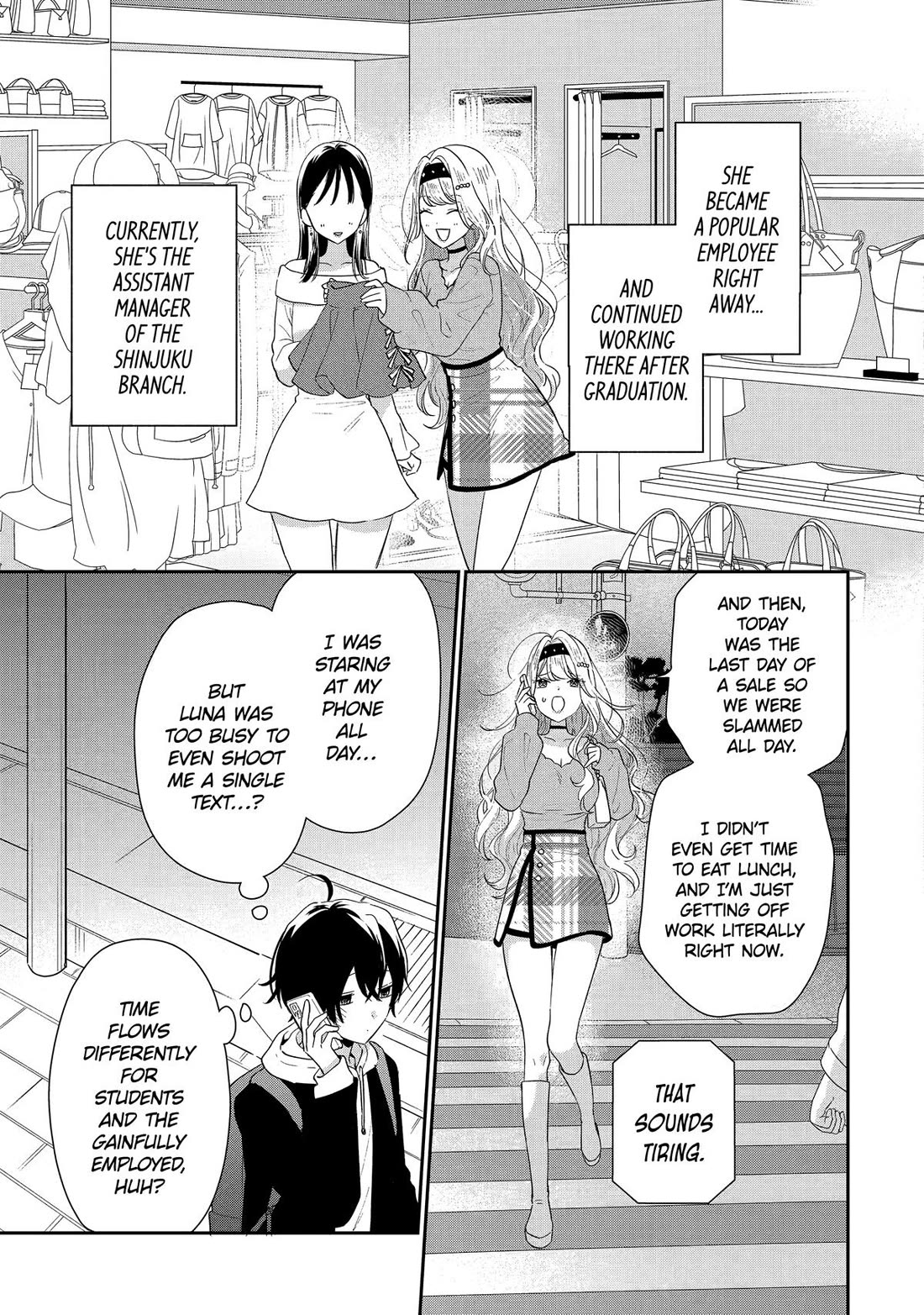 Keiken Zumi na Kimi to, Keiken Zero na Ore ga, Otsukiai Suru Hanashi Chapter 42 - Page 15