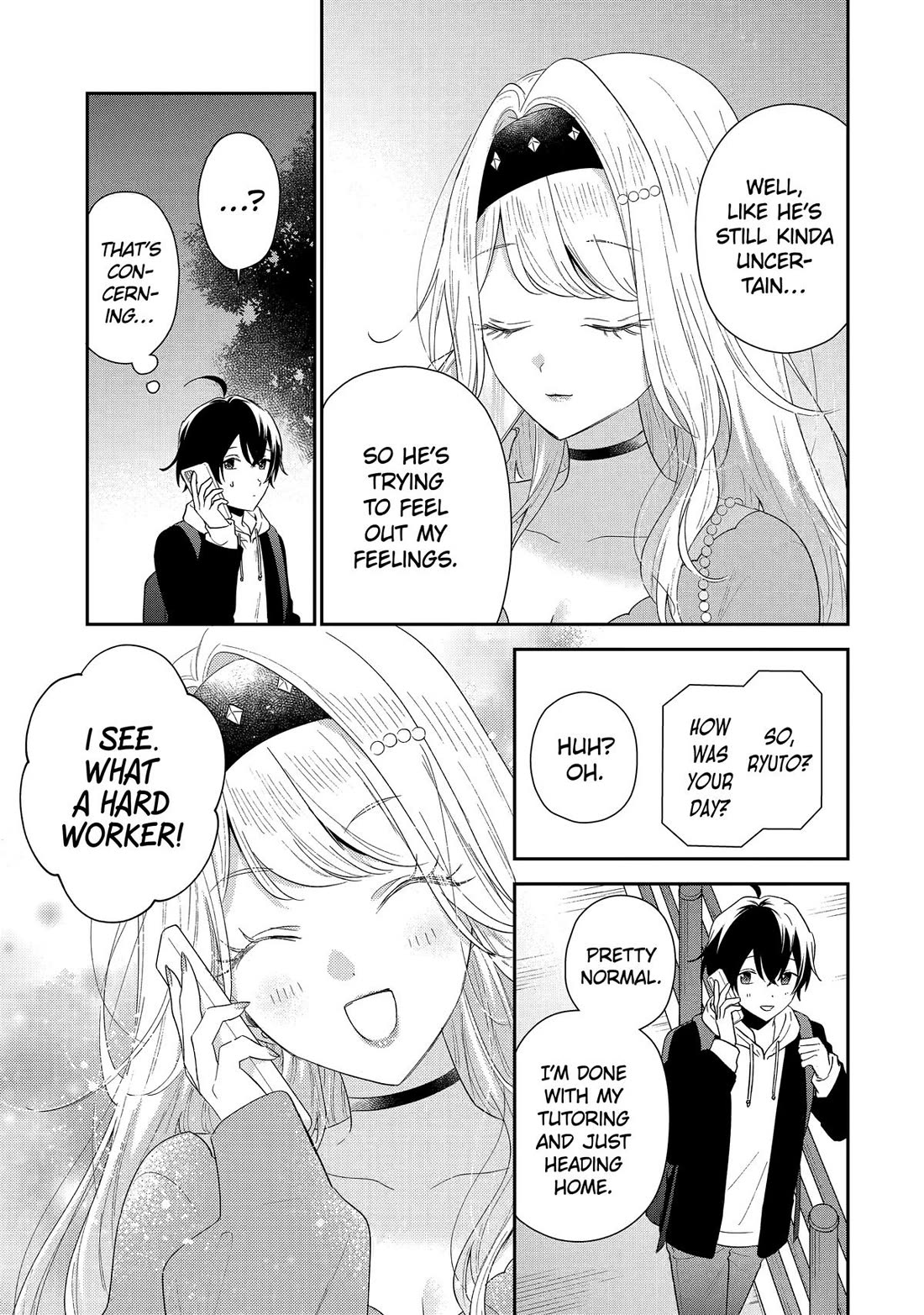 Keiken Zumi na Kimi to, Keiken Zero na Ore ga, Otsukiai Suru Hanashi Chapter 42 - Page 17