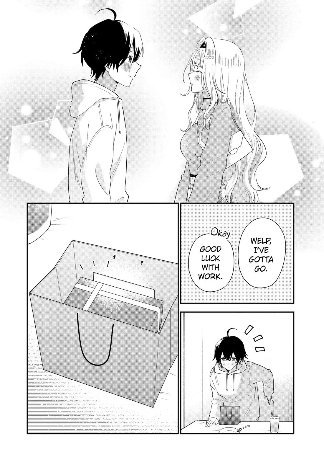 Keiken Zumi na Kimi to, Keiken Zero na Ore ga, Otsukiai Suru Hanashi Chapter 42 - Page 36