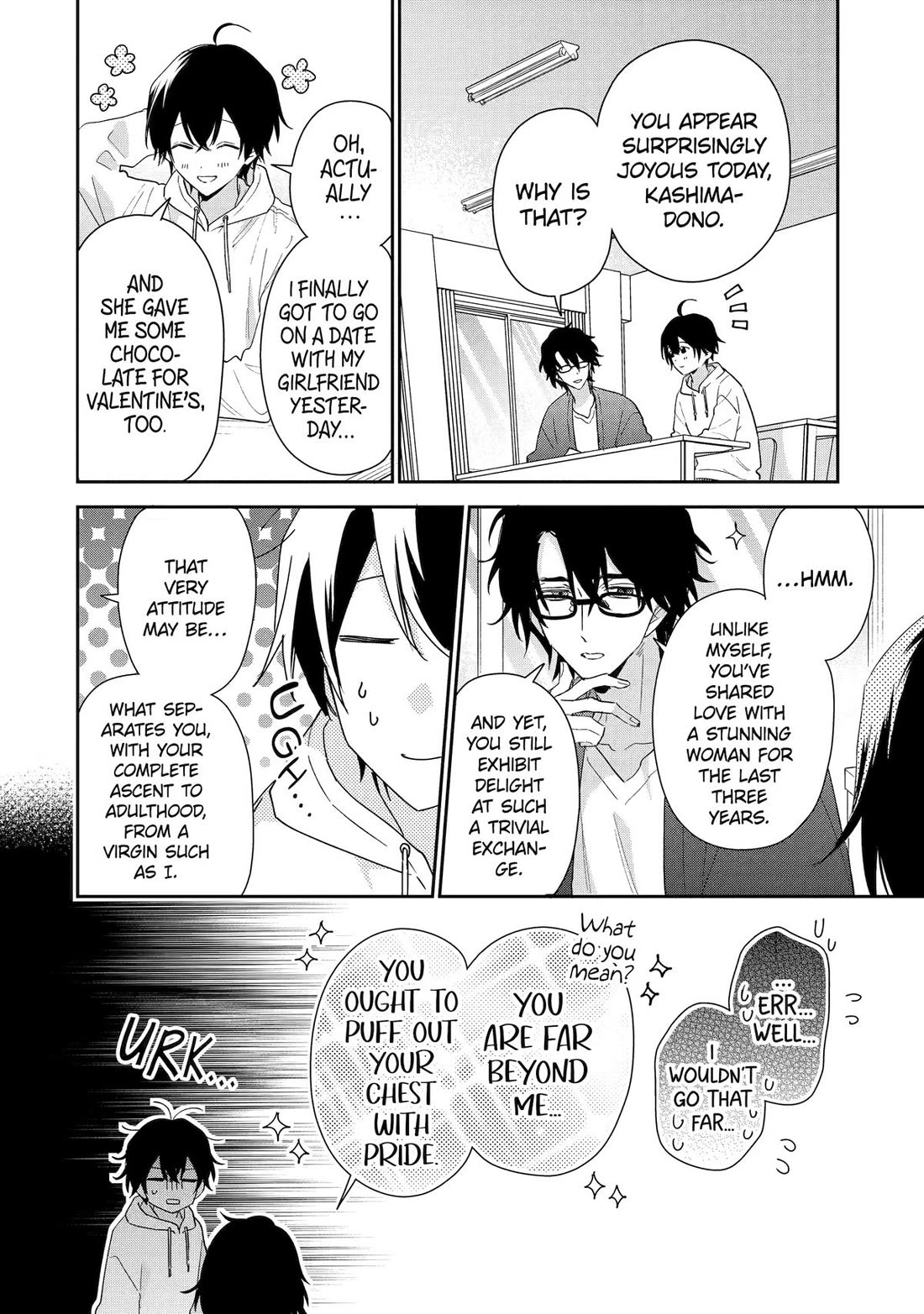 Keiken Zumi na Kimi to, Keiken Zero na Ore ga, Otsukiai Suru Hanashi Chapter 42 - Page 38