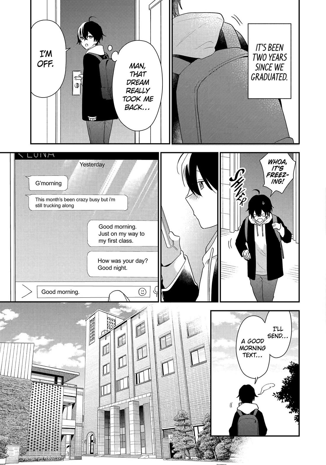 Keiken Zumi na Kimi to, Keiken Zero na Ore ga, Otsukiai Suru Hanashi Chapter 42 - Page 5