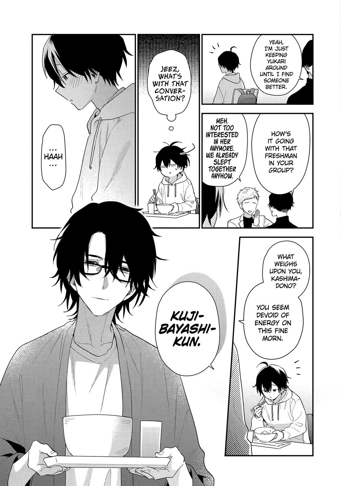 Keiken Zumi na Kimi to, Keiken Zero na Ore ga, Otsukiai Suru Hanashi Chapter 42 - Page 7
