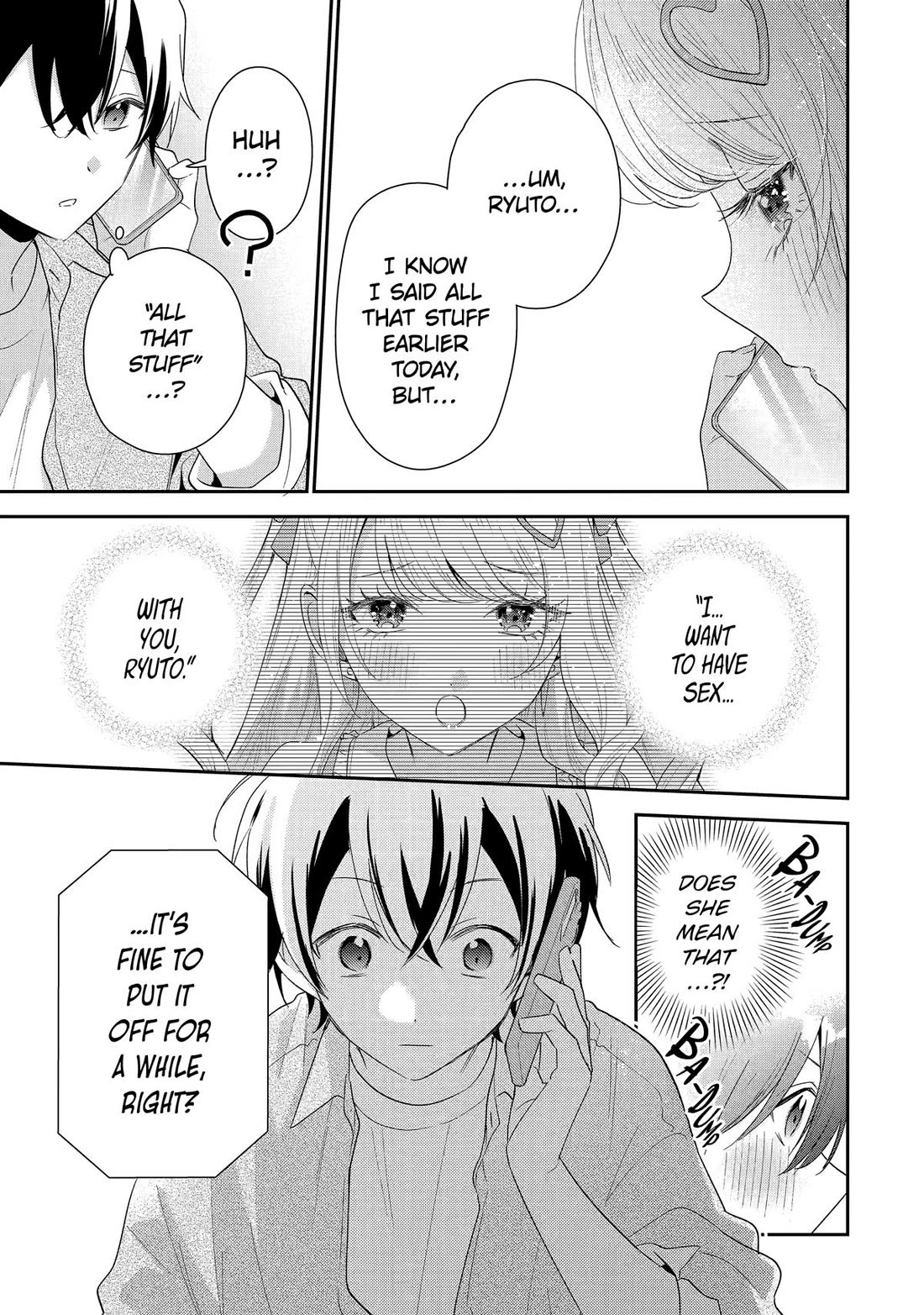 Keiken Zumi na Kimi to, Keiken Zero na Ore ga, Otsukiai Suru Hanashi Chapter 43 - Page 13