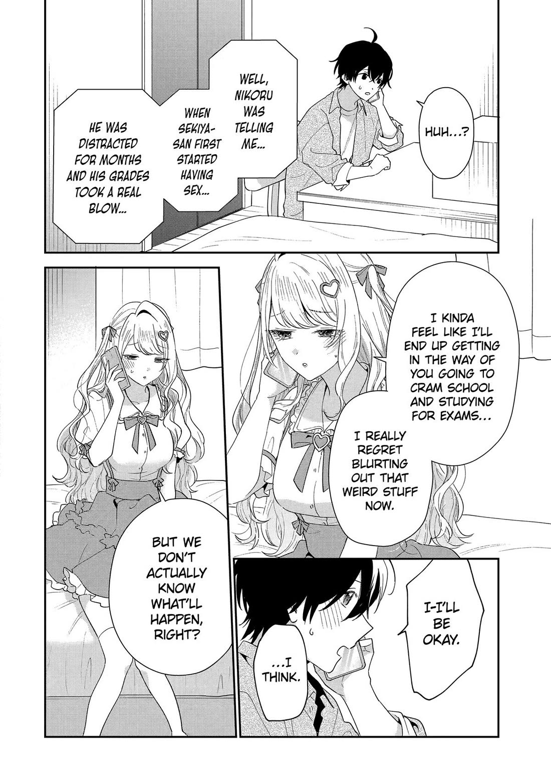 Keiken Zumi na Kimi to, Keiken Zero na Ore ga, Otsukiai Suru Hanashi Chapter 43 - Page 14