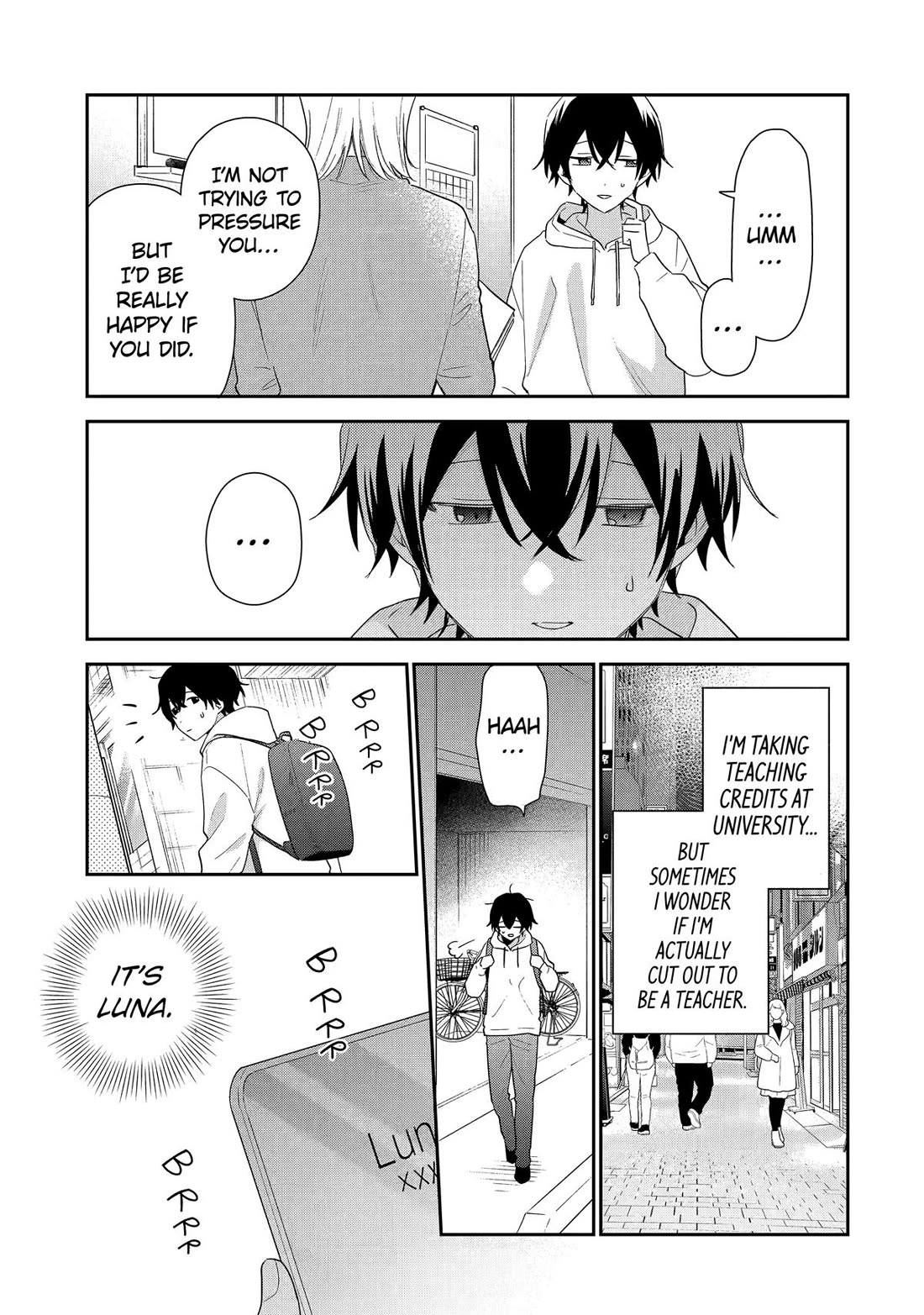 Keiken Zumi na Kimi to, Keiken Zero na Ore ga, Otsukiai Suru Hanashi Chapter 43 - Page 19