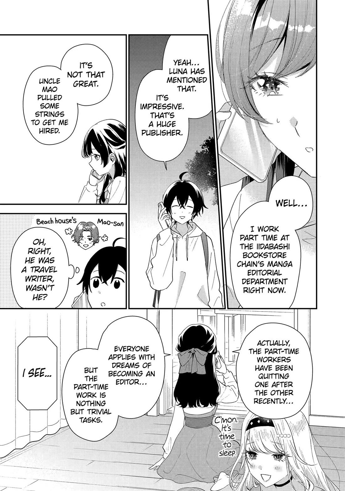 Keiken Zumi na Kimi to, Keiken Zero na Ore ga, Otsukiai Suru Hanashi Chapter 43 - Page 21