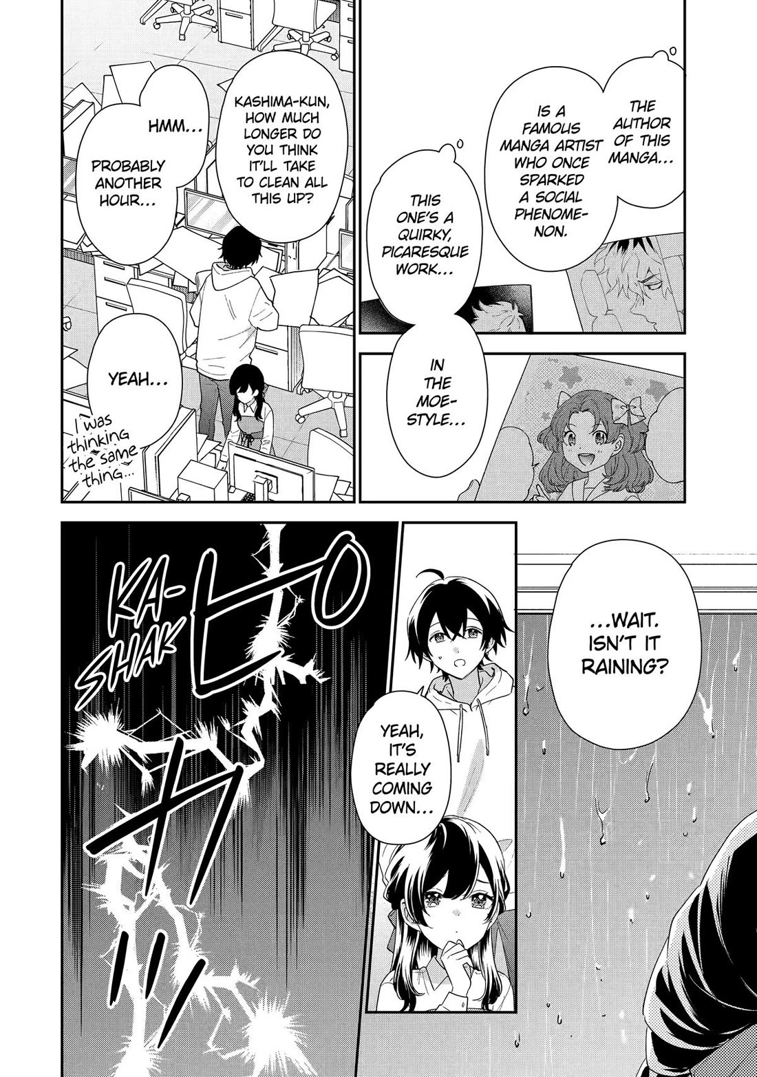 Keiken Zumi na Kimi to, Keiken Zero na Ore ga, Otsukiai Suru Hanashi Chapter 43 - Page 28