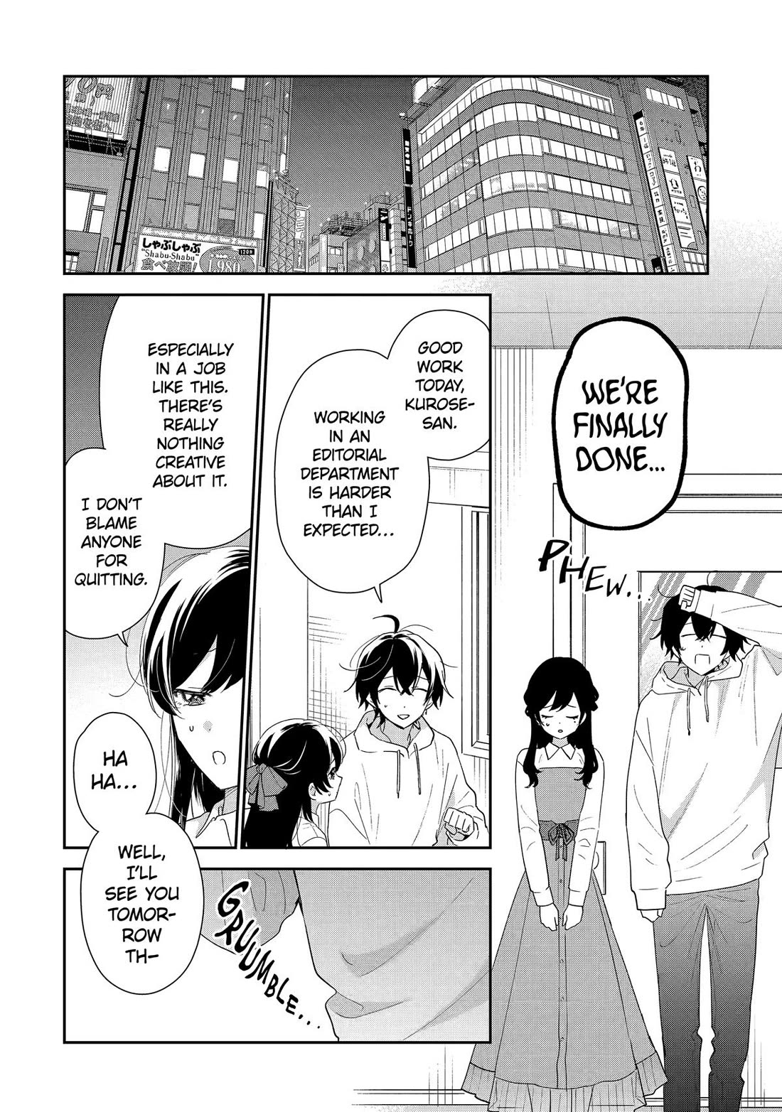 Keiken Zumi na Kimi to, Keiken Zero na Ore ga, Otsukiai Suru Hanashi Chapter 43 - Page 32