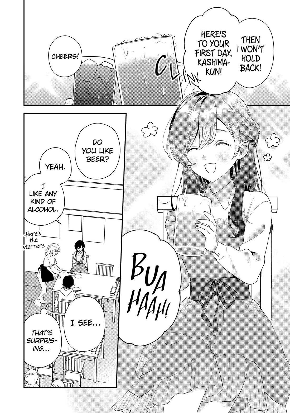 Keiken Zumi na Kimi to, Keiken Zero na Ore ga, Otsukiai Suru Hanashi Chapter 43 - Page 34