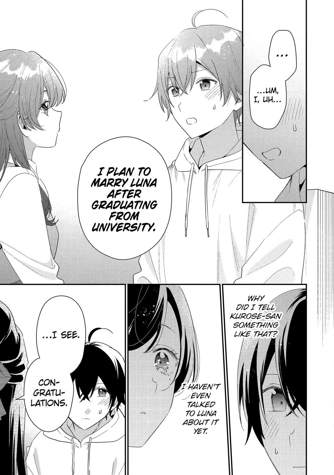 Keiken Zumi na Kimi to, Keiken Zero na Ore ga, Otsukiai Suru Hanashi Chapter 43 - Page 37