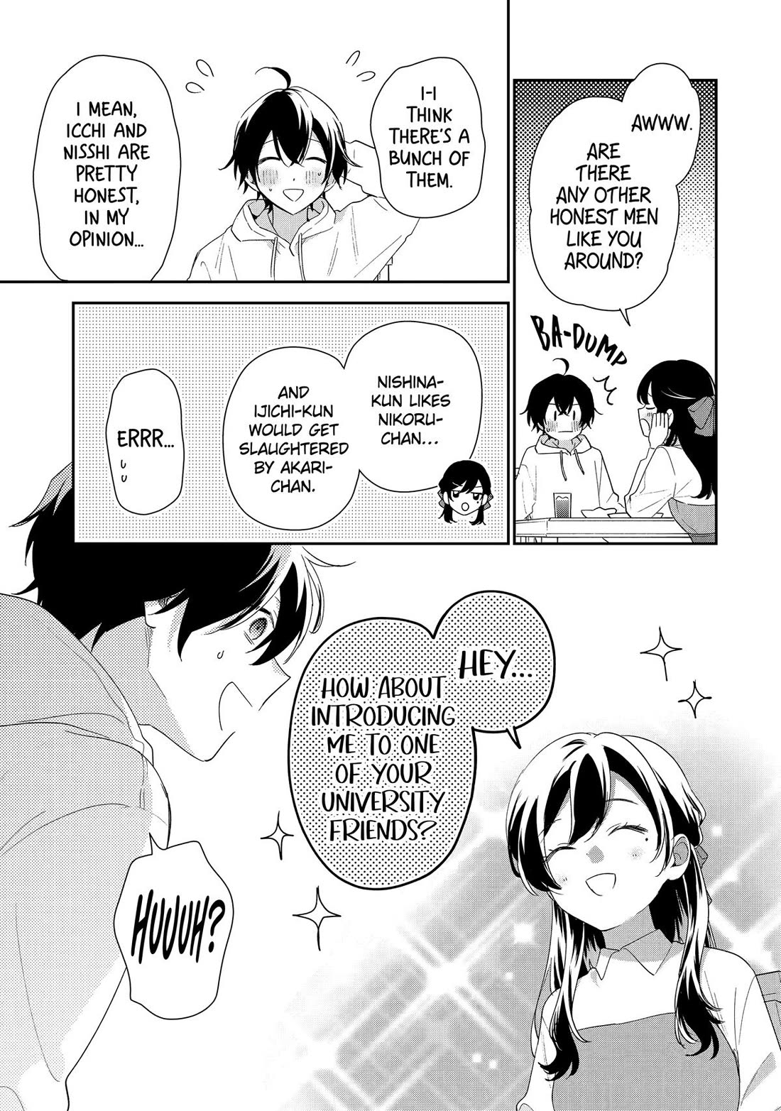 Keiken Zumi na Kimi to, Keiken Zero na Ore ga, Otsukiai Suru Hanashi Chapter 43 - Page 39