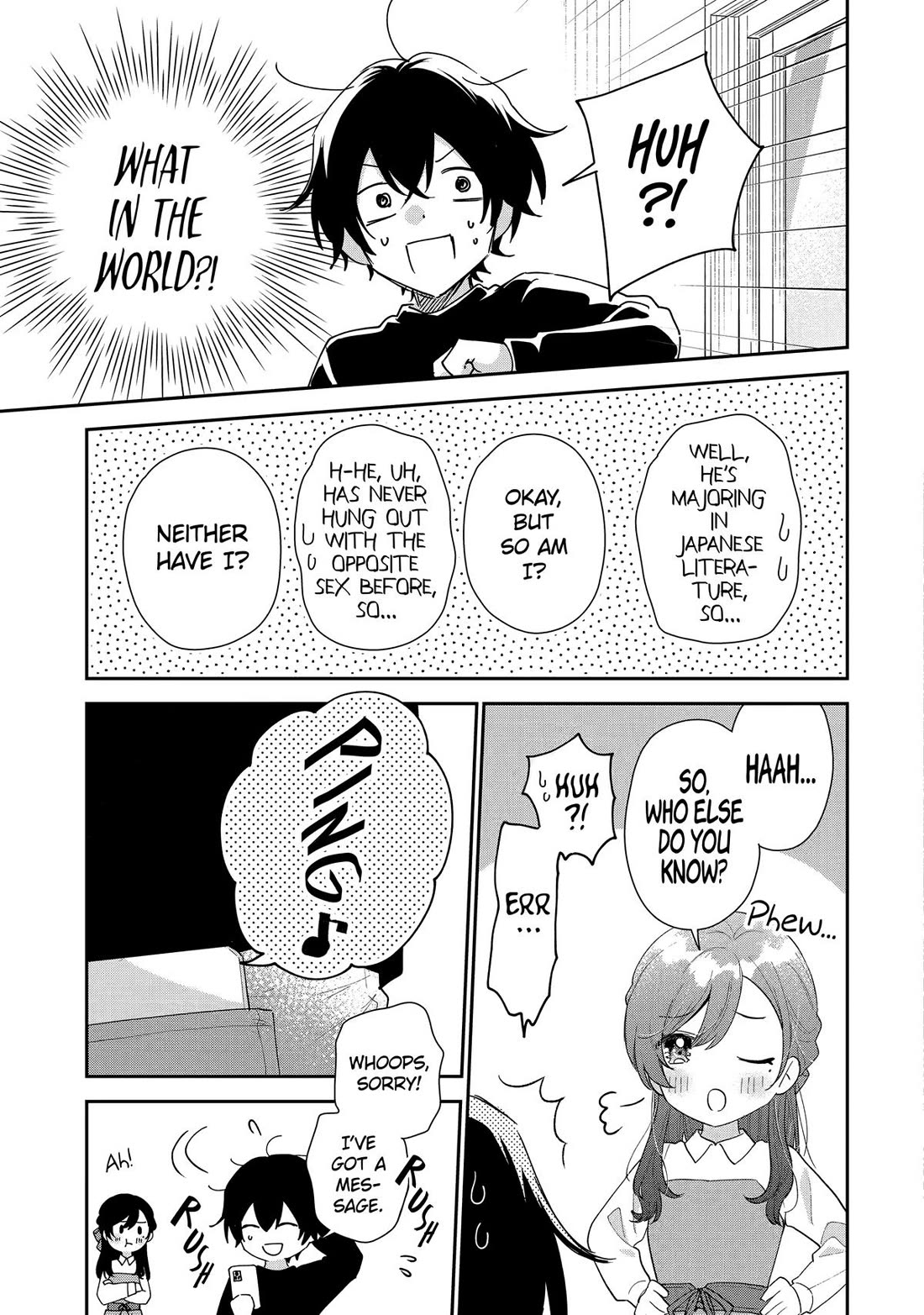 Keiken Zumi na Kimi to, Keiken Zero na Ore ga, Otsukiai Suru Hanashi Chapter 43 - Page 43