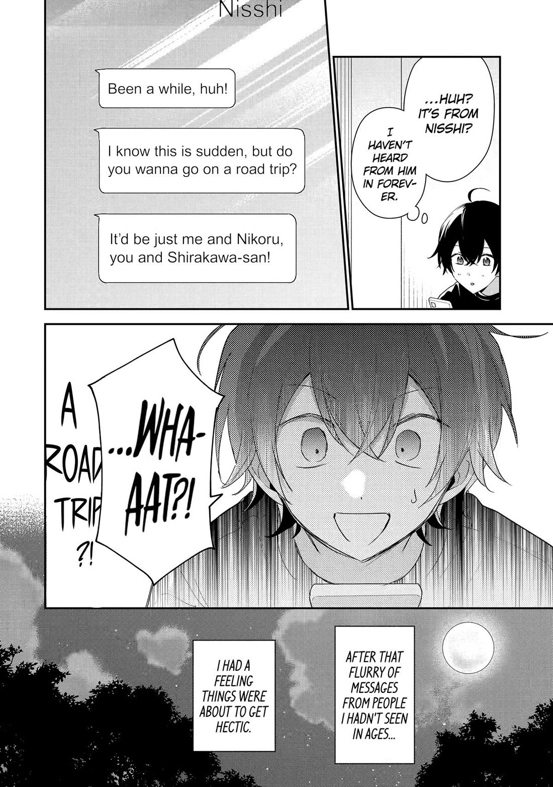Keiken Zumi na Kimi to, Keiken Zero na Ore ga, Otsukiai Suru Hanashi Chapter 43 - Page 44