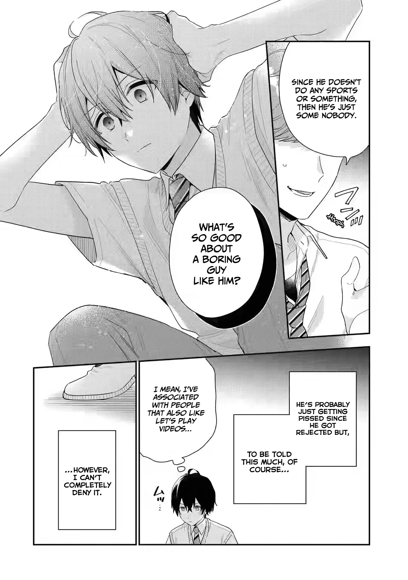 Keiken Zumi na Kimi to, Keiken Zero na Ore ga, Otsukiai Suru Hanashi Chapter 5 - Page 10