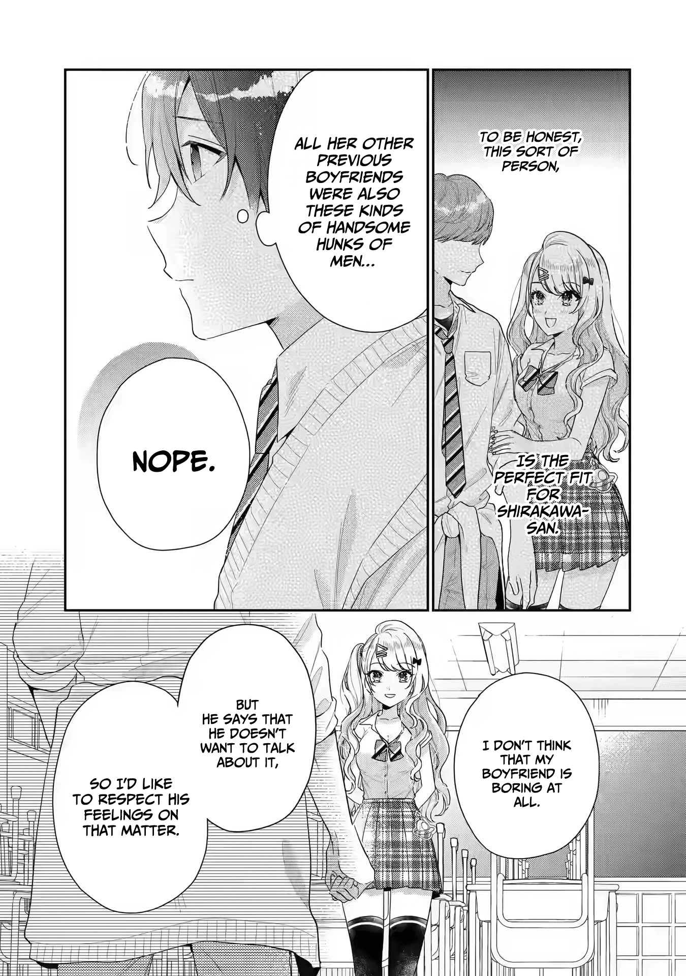 Keiken Zumi na Kimi to, Keiken Zero na Ore ga, Otsukiai Suru Hanashi Chapter 5 - Page 11