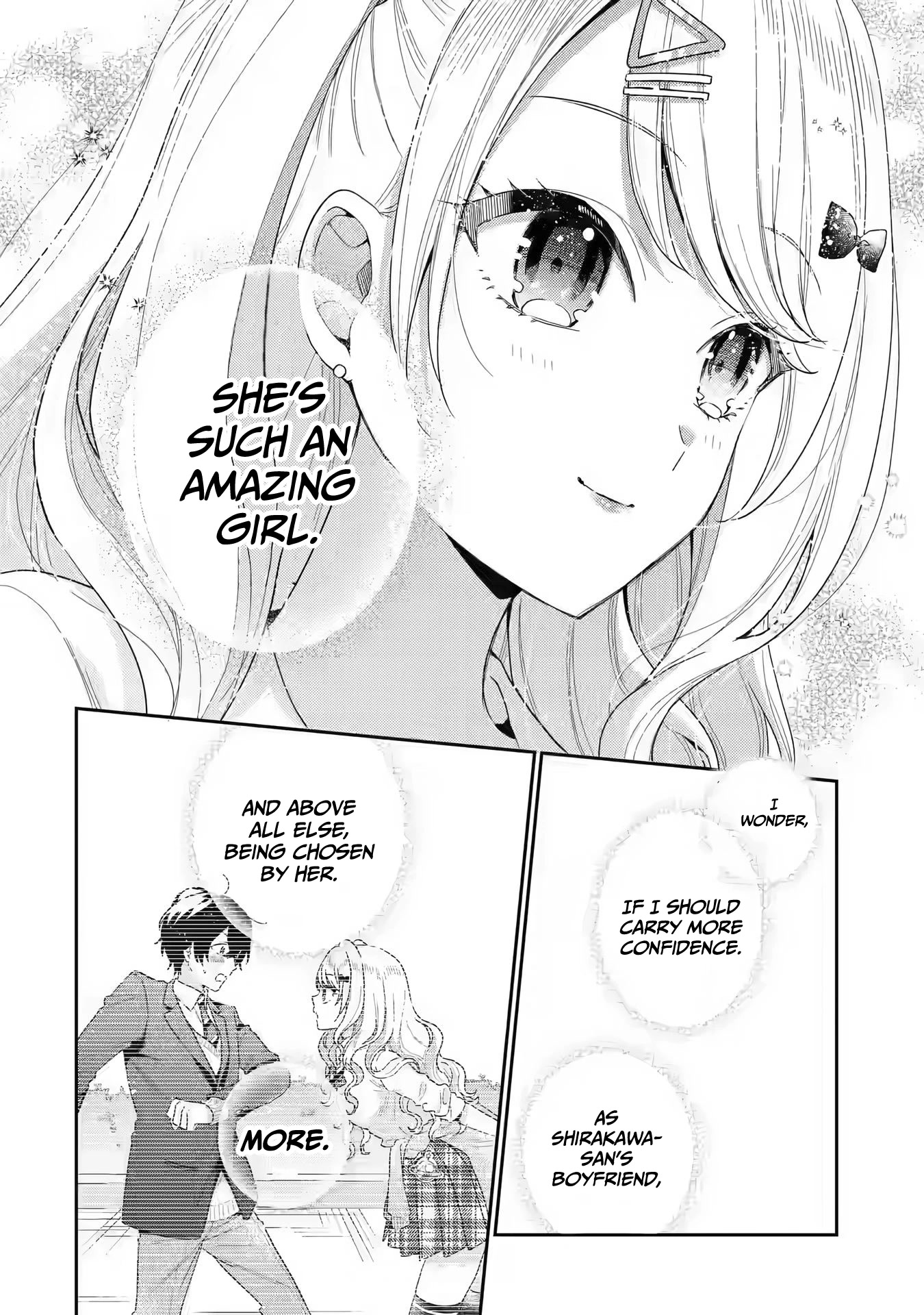 Keiken Zumi na Kimi to, Keiken Zero na Ore ga, Otsukiai Suru Hanashi Chapter 5 - Page 13