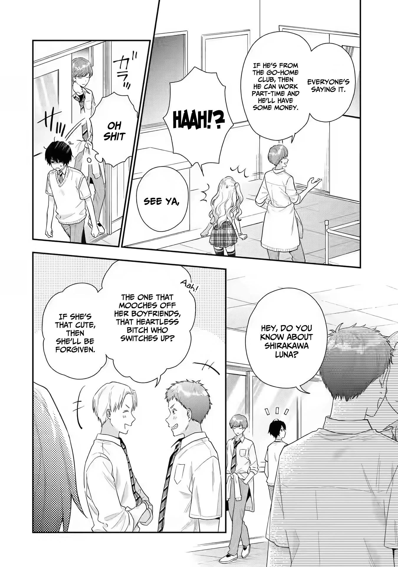Keiken Zumi na Kimi to, Keiken Zero na Ore ga, Otsukiai Suru Hanashi Chapter 5 - Page 15