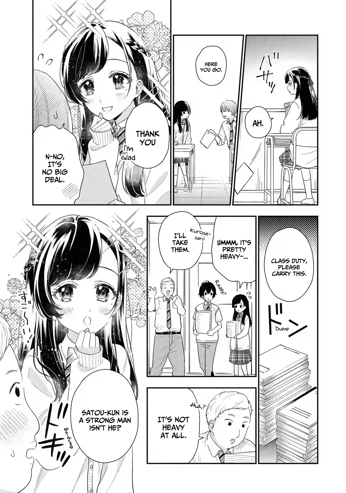 Keiken Zumi na Kimi to, Keiken Zero na Ore ga, Otsukiai Suru Hanashi Chapter 5 - Page 18