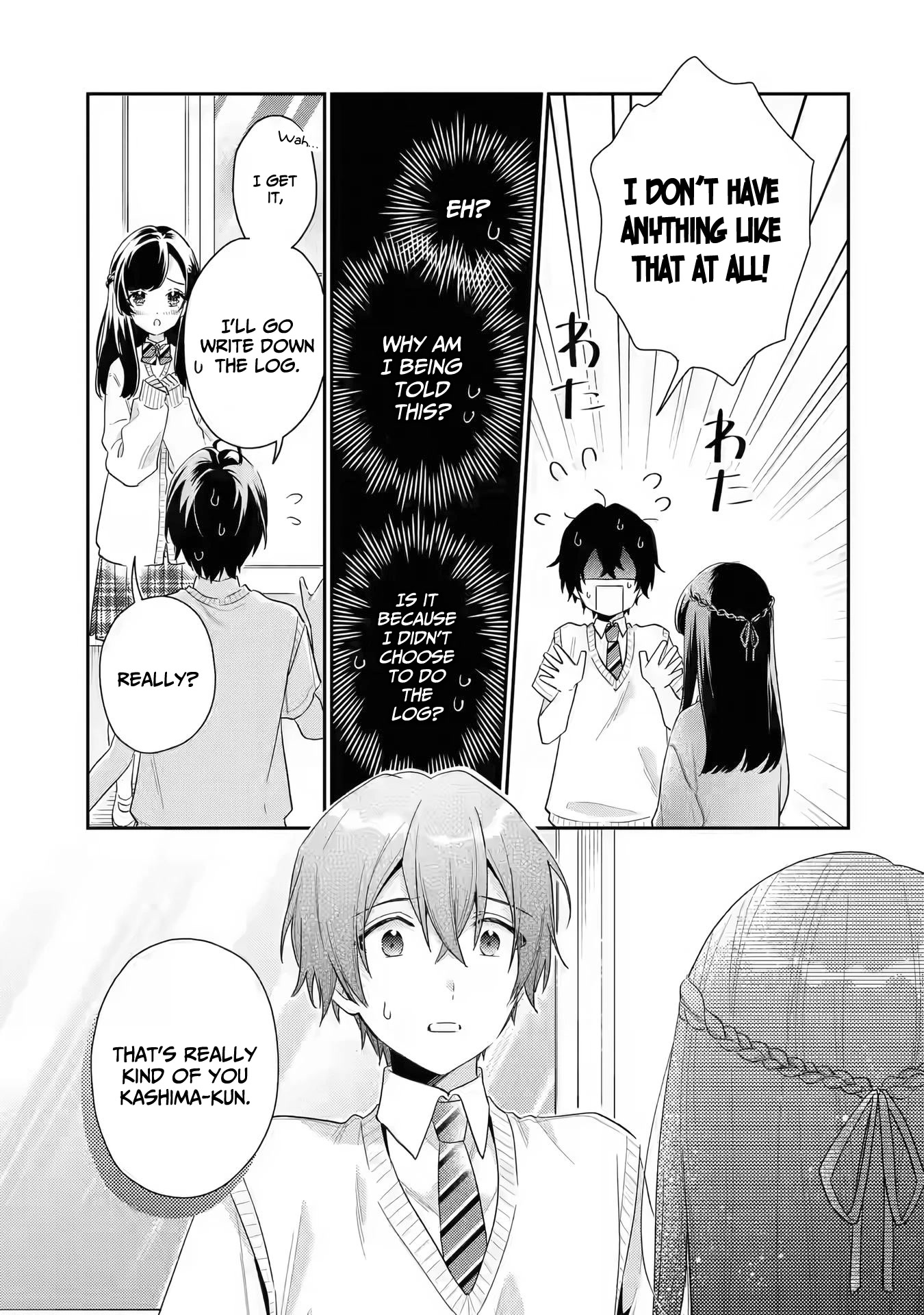 Keiken Zumi na Kimi to, Keiken Zero na Ore ga, Otsukiai Suru Hanashi Chapter 5 - Page 22