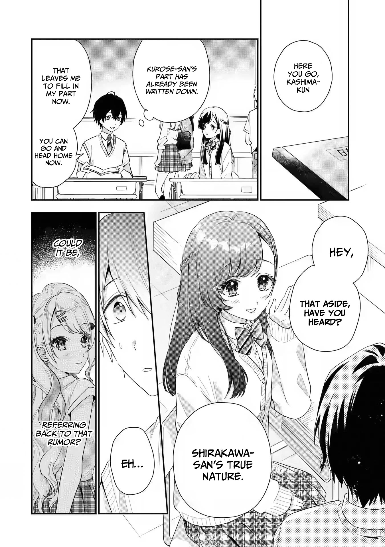 Keiken Zumi na Kimi to, Keiken Zero na Ore ga, Otsukiai Suru Hanashi Chapter 5 - Page 27