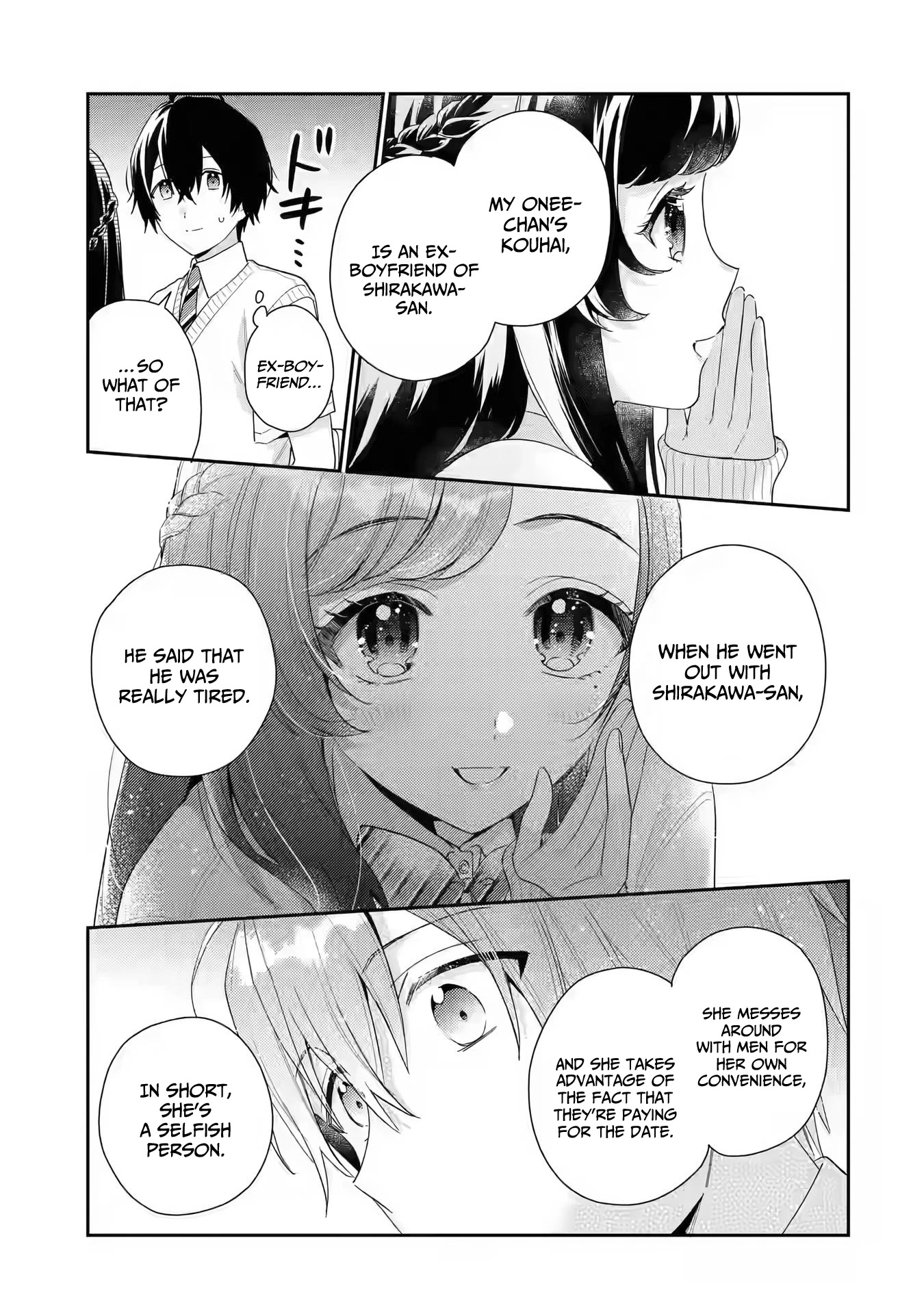 Keiken Zumi na Kimi to, Keiken Zero na Ore ga, Otsukiai Suru Hanashi Chapter 5 - Page 28