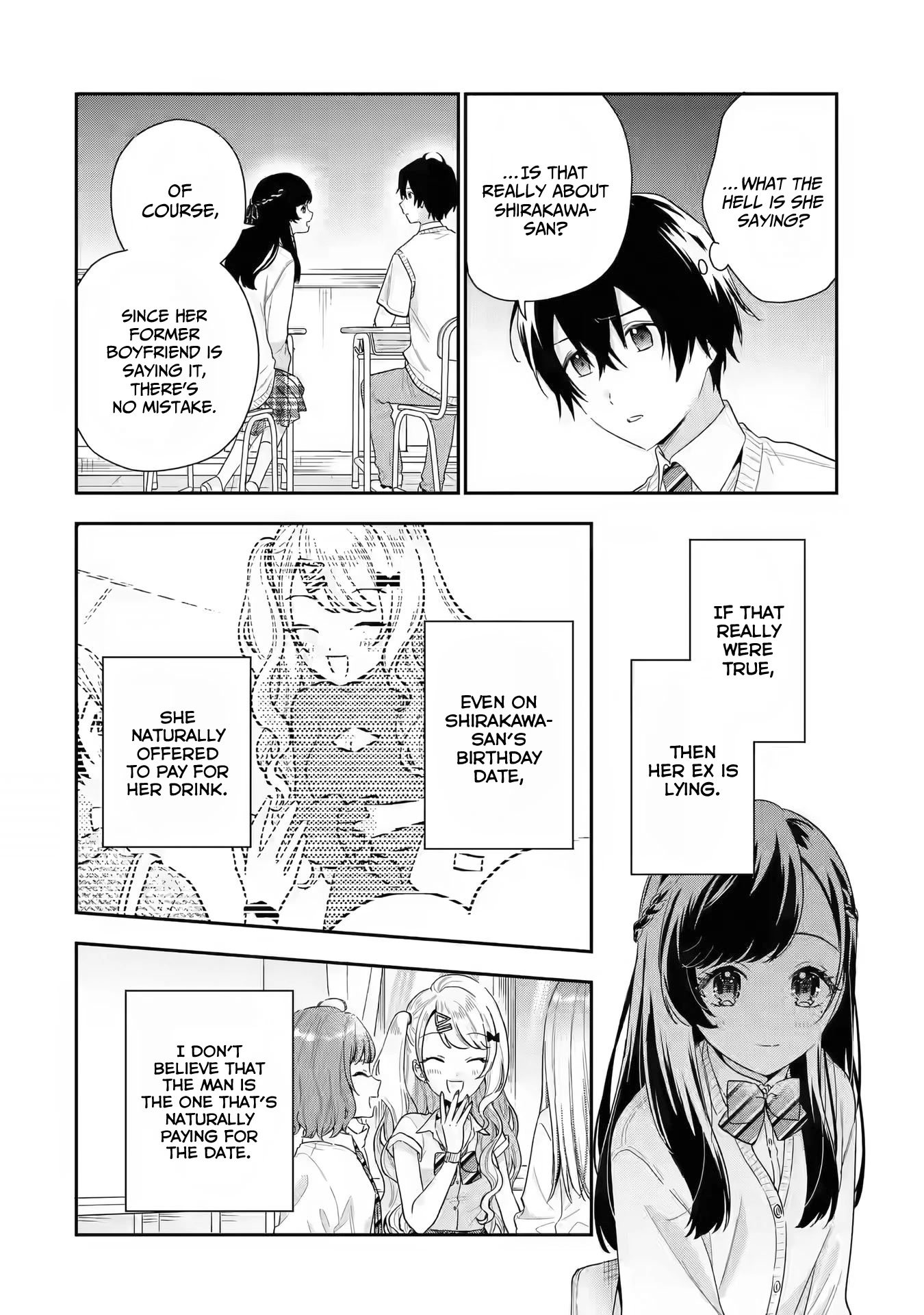 Keiken Zumi na Kimi to, Keiken Zero na Ore ga, Otsukiai Suru Hanashi Chapter 5 - Page 29