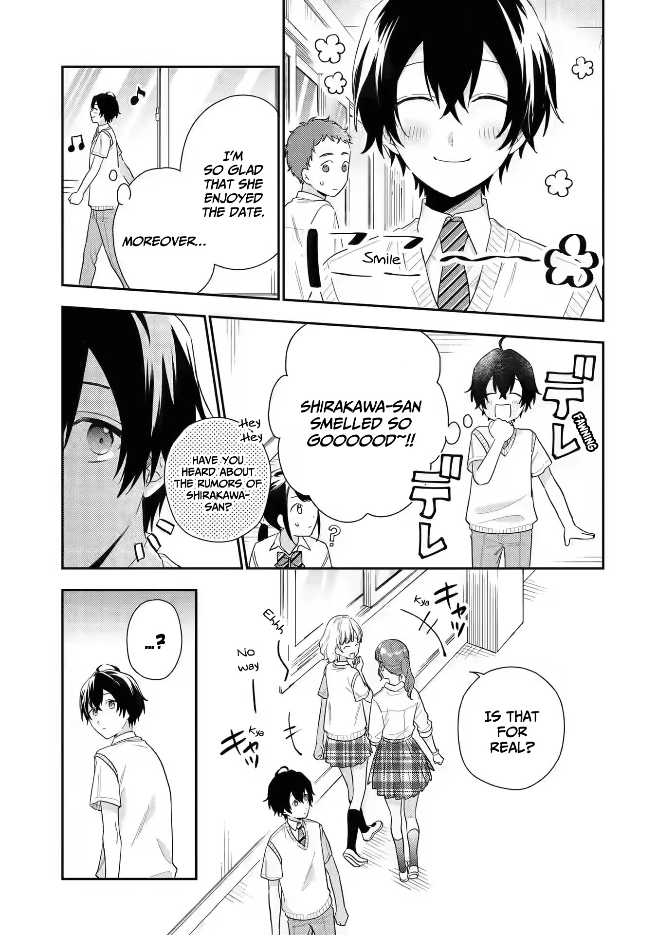 Keiken Zumi na Kimi to, Keiken Zero na Ore ga, Otsukiai Suru Hanashi Chapter 5 - Page 3