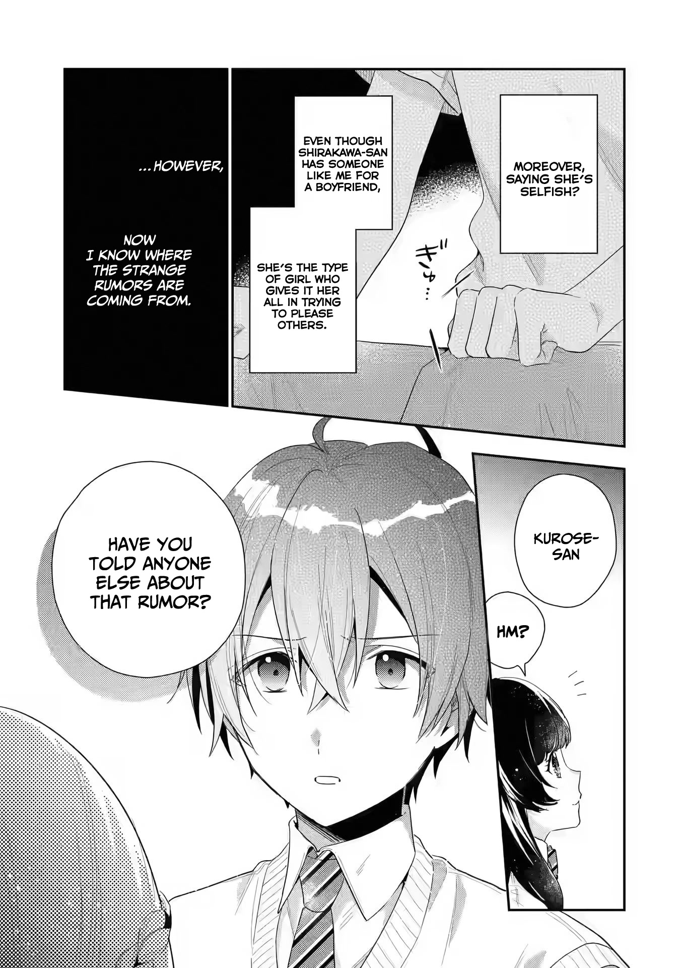 Keiken Zumi na Kimi to, Keiken Zero na Ore ga, Otsukiai Suru Hanashi Chapter 5 - Page 30