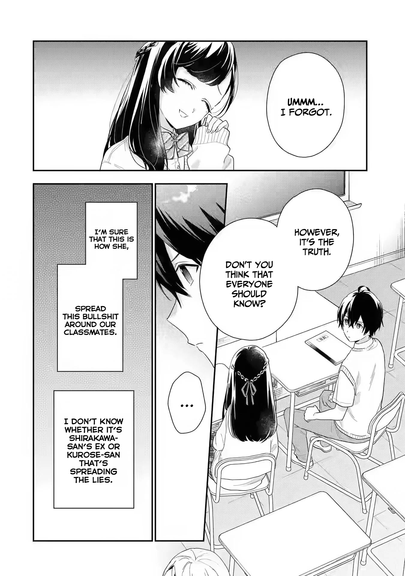 Keiken Zumi na Kimi to, Keiken Zero na Ore ga, Otsukiai Suru Hanashi Chapter 5 - Page 31