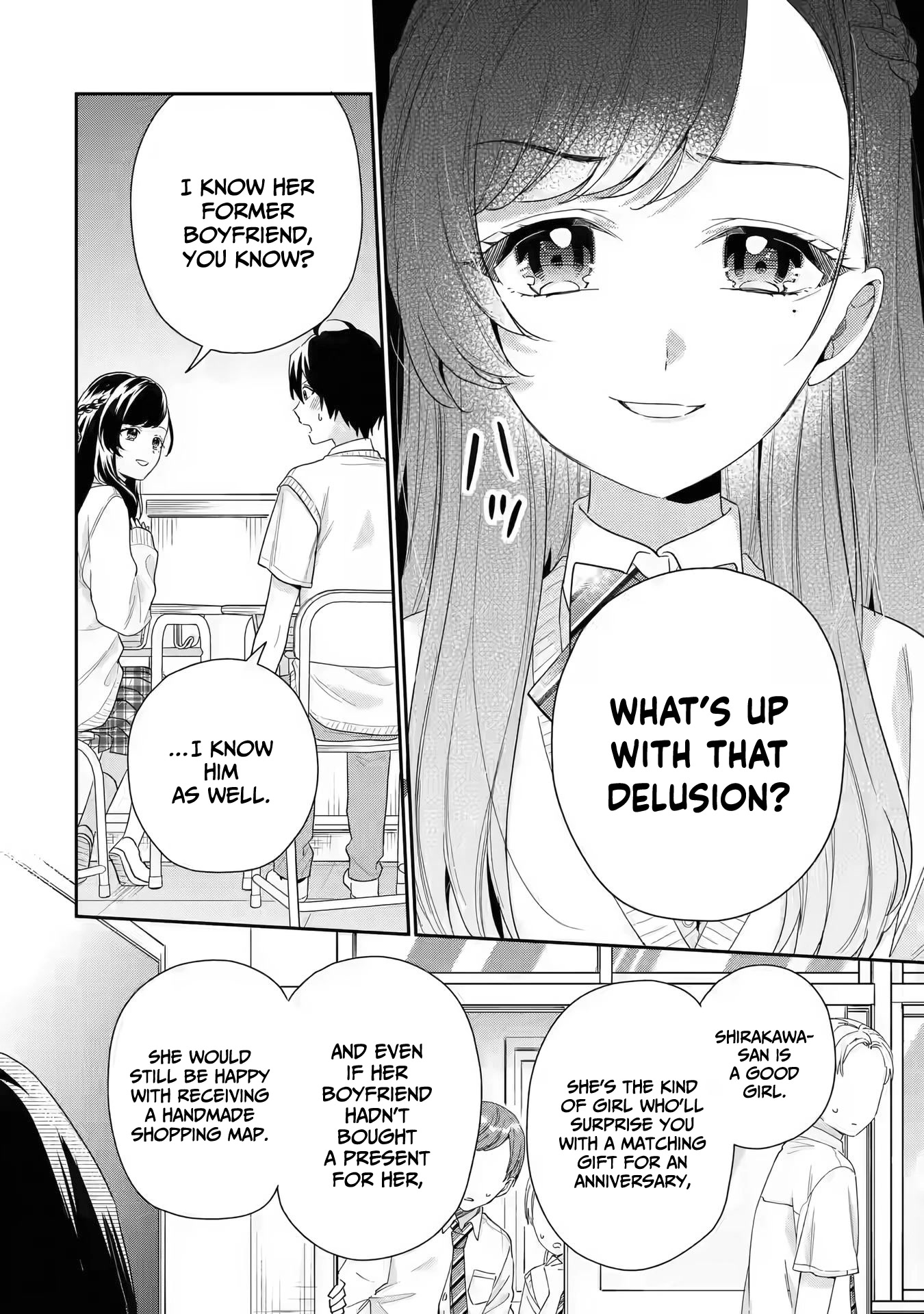 Keiken Zumi na Kimi to, Keiken Zero na Ore ga, Otsukiai Suru Hanashi Chapter 5 - Page 35