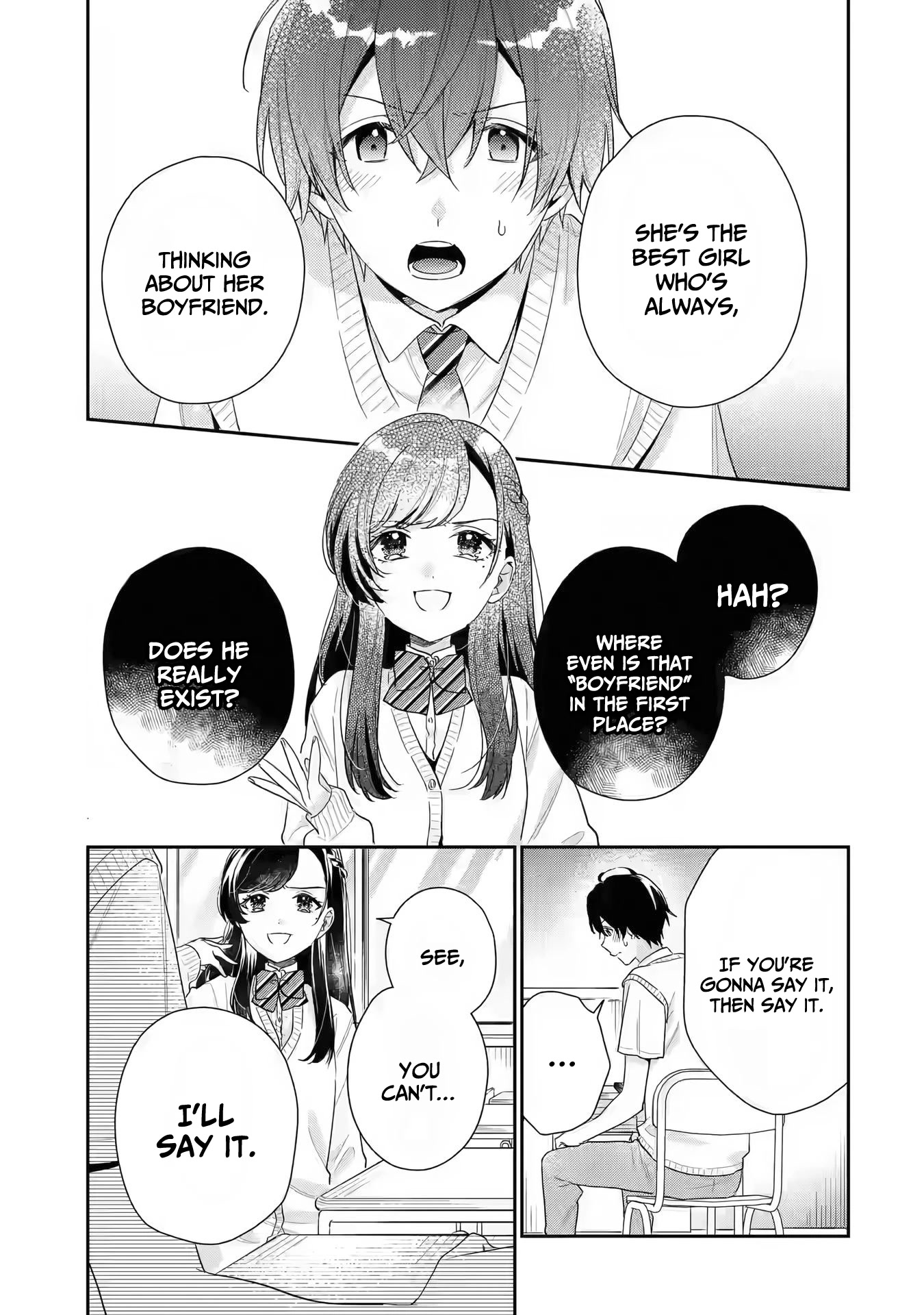 Keiken Zumi na Kimi to, Keiken Zero na Ore ga, Otsukiai Suru Hanashi Chapter 5 - Page 36