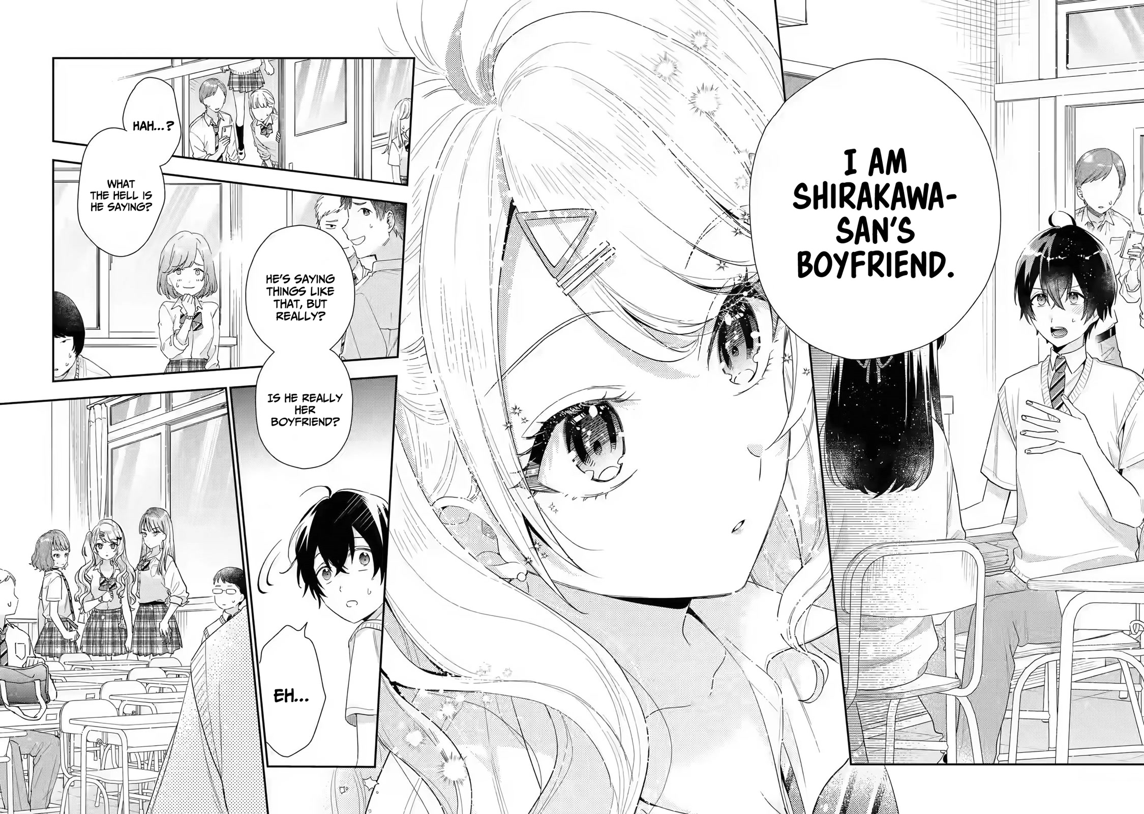 Keiken Zumi na Kimi to, Keiken Zero na Ore ga, Otsukiai Suru Hanashi Chapter 5 - Page 37