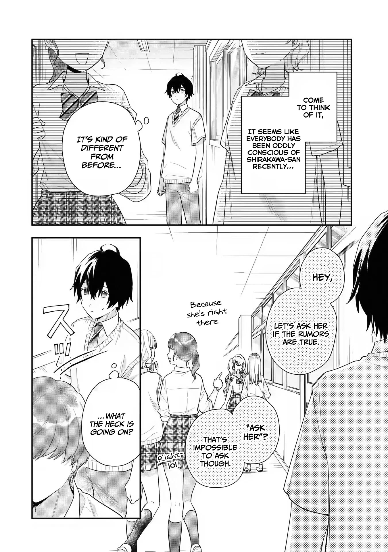 Keiken Zumi na Kimi to, Keiken Zero na Ore ga, Otsukiai Suru Hanashi Chapter 5 - Page 4