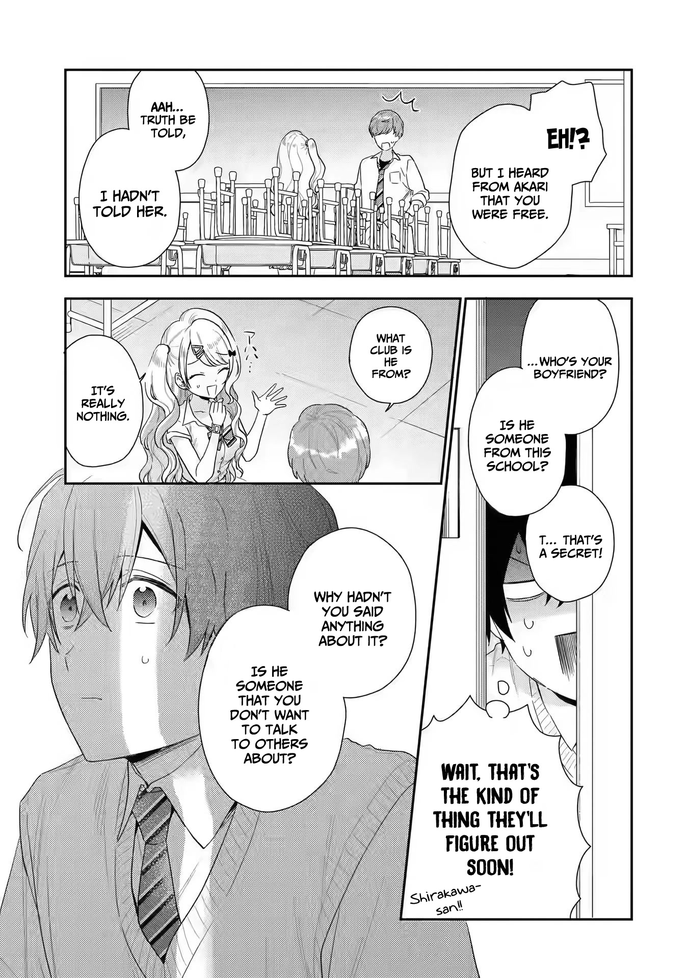 Keiken Zumi na Kimi to, Keiken Zero na Ore ga, Otsukiai Suru Hanashi Chapter 5 - Page 7