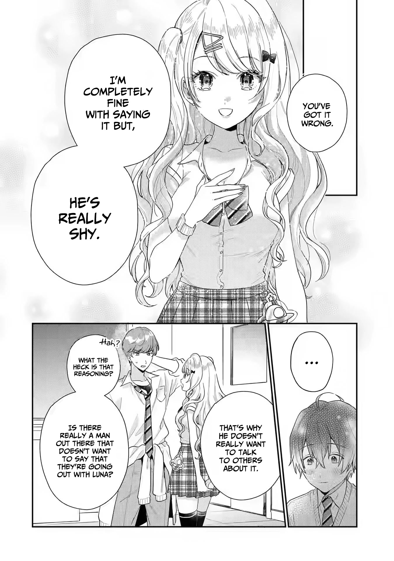 Keiken Zumi na Kimi to, Keiken Zero na Ore ga, Otsukiai Suru Hanashi Chapter 5 - Page 8